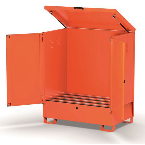 Armadio 1 Cisterna su Vasca di Contenimento 1000L 1900H,