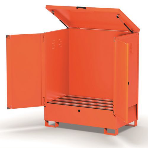 Armadio 1 Cisterna su Vasca di Contenimento 1000L 2520H,