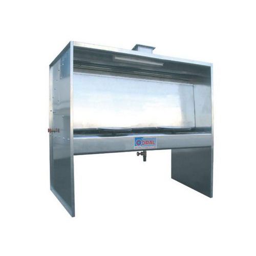 Minicabina di verniciatura MINIVELO 2 mt,