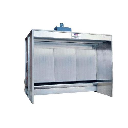 Cabina di verniciatura ZINCOVELO ZB/N 2 mt,