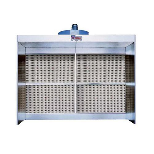 Cabina di verniciatura EURODRY/N A 2 mt,
