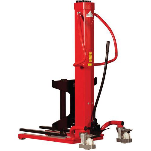 Carrello elevatore a sollevamento idraulico manuale 1000 kg,