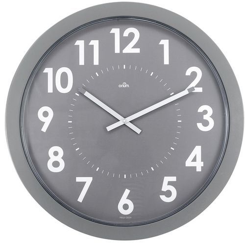 Orologio gigante al quarzo silenzioso Imperia Ø55 cm-Grigio,
