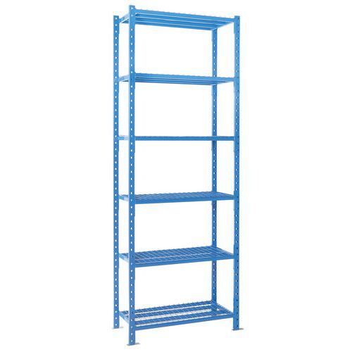 Kit di partenza Combi-Plus 6 livelli a griglia 2500x1260x800,