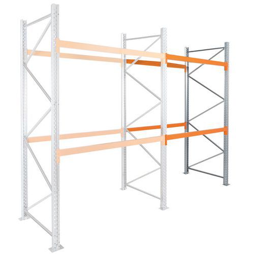 Elemento successivo Easy-Rack 3000x1825x1100 2 liv - 1986kg,