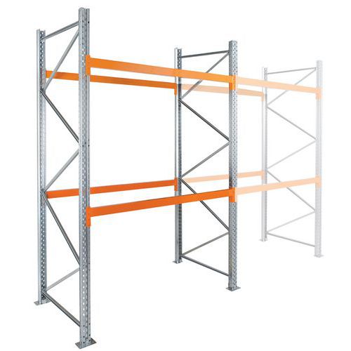 Elemento partenza Easy-Rack 3000x1825x1100 2 liv - 1986kg,