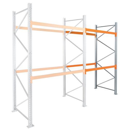 Elemento successivo Easy-Rack 3000x2700x1100 2 liv - 1226kg,