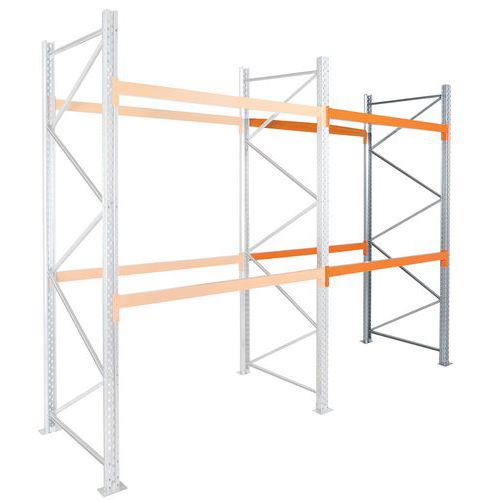 Elemento successivo Easy-Rack 3000x1825x1100 2 liv - 2632 kg,