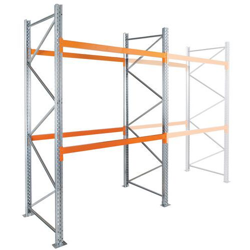 Elemento partenza Easy-Rack 3000x1825x1100 2 liv - 2632 kg,