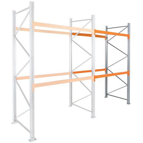 Elemento successivo Easy-Rack 3000x2700x1100 2 liv - 1858kg,