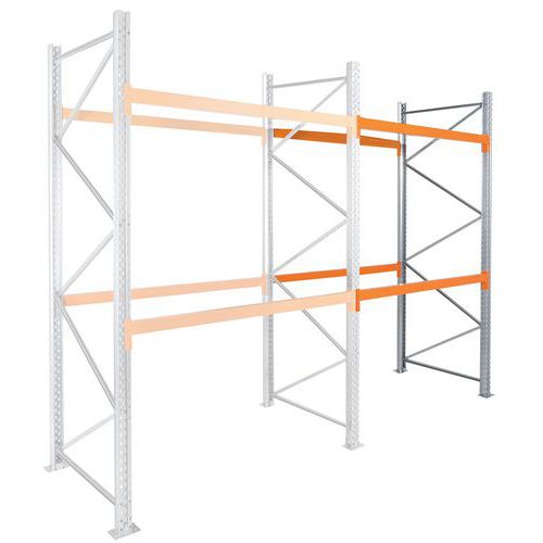 Elemento successivo Easy-Rack 3000x2700x1100 2 liv - 3062kg,
