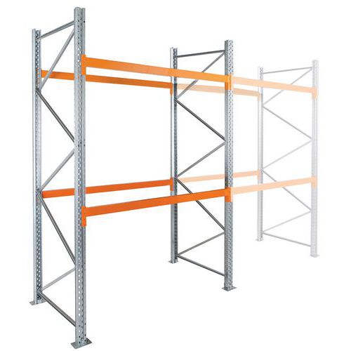 Elemento partenza Easy-Rack 3000x2700x1100 2 liv - 3062 kg,