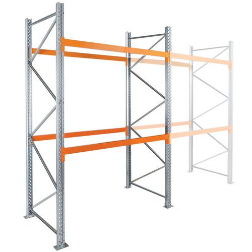 Elemento partenza Easy-Rack 3000x3600x1100 2 liv - 3464 kg,