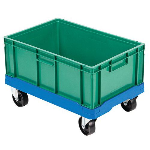 Base 150kg con cont norma europea rigener 39L-Manutan Expert,