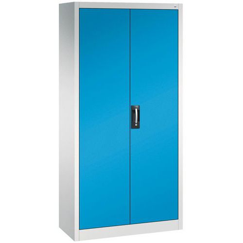 Armadio portautensili - 1950x930x400mm - Azzurro,