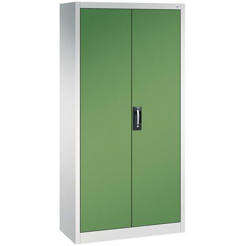 Armadio portautensili - 1950x930x400mm - Verde,