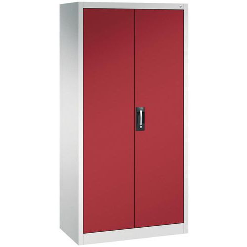 Armadio portautensili - 1950x930x500mm - Rosso,