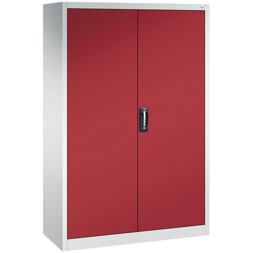 Armadio portautensili - 1950x1200x500 mm - Rosso,
