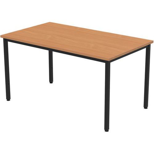 Tavolo 4 gambe l140 Merisier Confort 2,