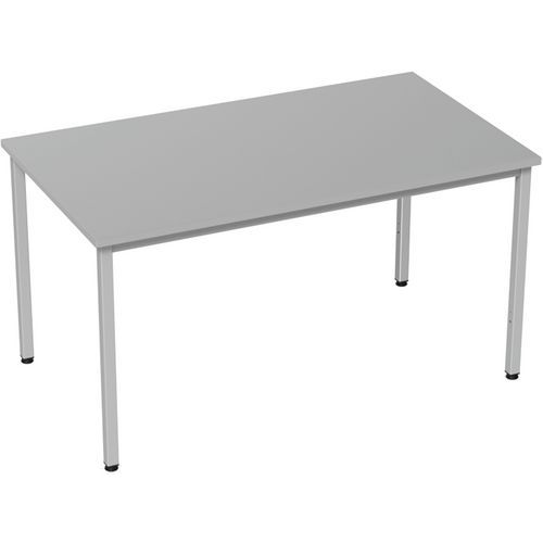 Tavolo 4 Piedi Larghezza:140 cm Grigio Confort2,