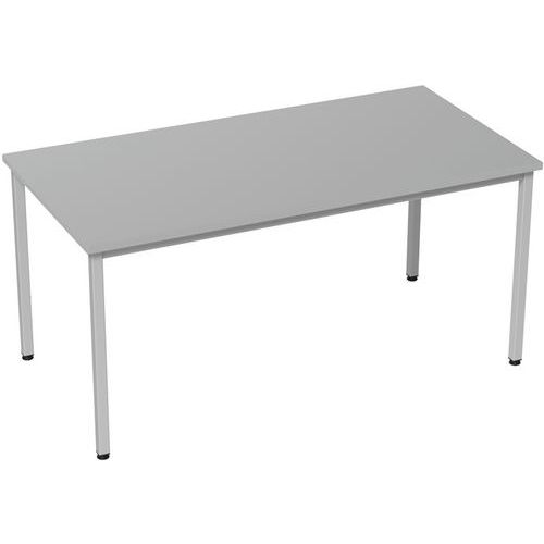 Tavolo 4 Piedi Larghezza:160 cm Grigio Confort2,
