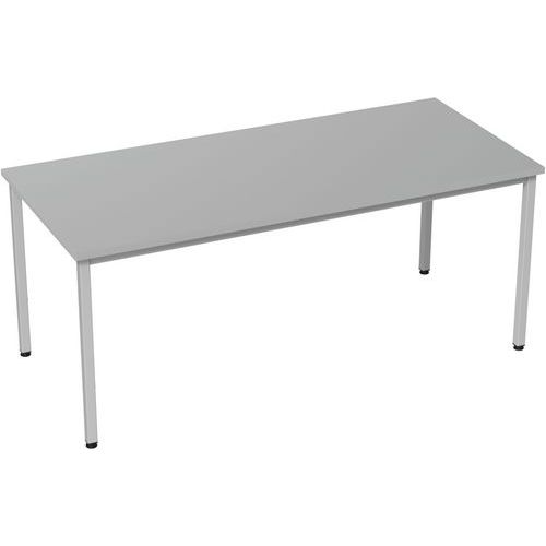 Tavolo 4 Piedi Larghezza:180 cm Grigio Confort2,