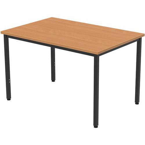 Tavolo 4 gambe l120 Merisier Confort 2,