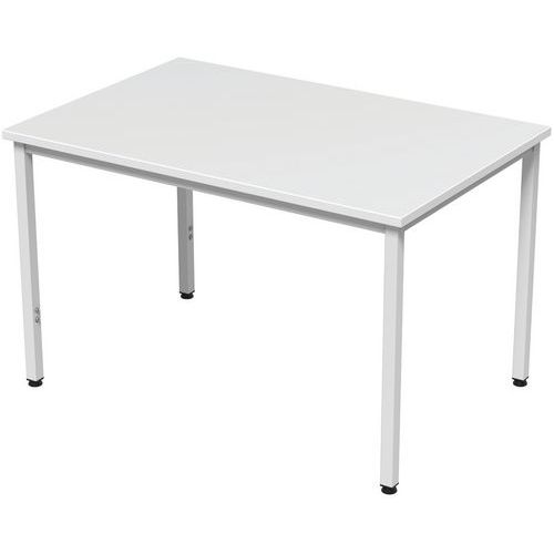 Tavolo 4 gambe l120 bianco Confort 2,