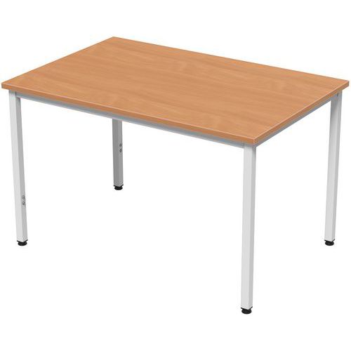 Tavolo 4 gambe l120 rovere Confort 2,