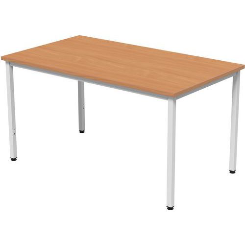 Tavolo 4 gambe l140 rovere Confort 2,