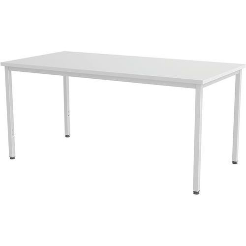 Tavolo 4 gambe l160 bianco Confort 2,