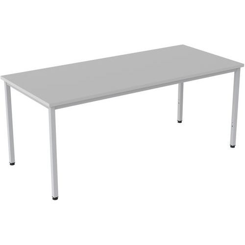 Tavolo 4 gambe l180 bianco Confort 2,