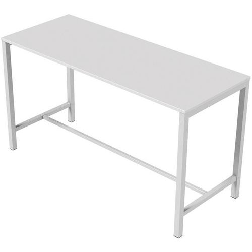Tavolo per riunioni alto 200x110cm - Bianco,