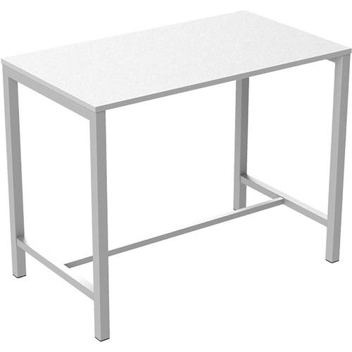 Tavolo per riunioni alto 140x110cm - Bianco,