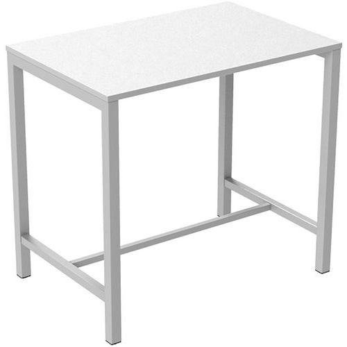 Tavolo per riunioni alto 120x110cm - Bianco,