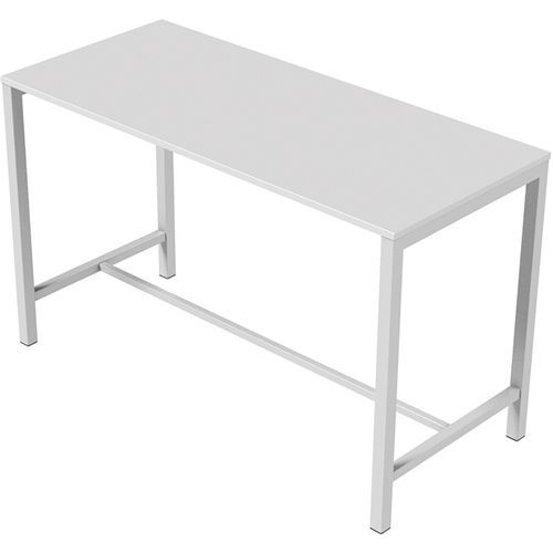 Tavolo per riunioni alto 180x110cm - Bianco,