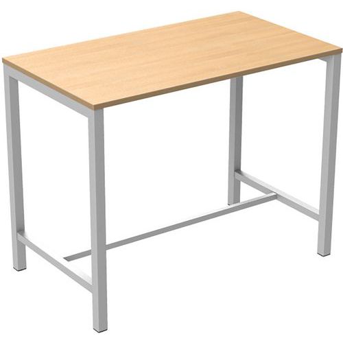 Tavolo per riunioni alto 140x110cm - Acero,