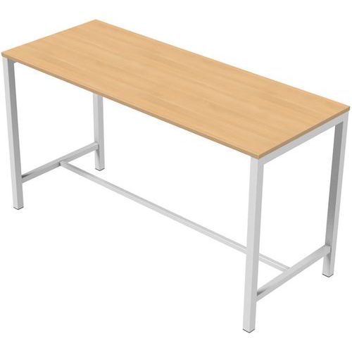 Tavolo per riunioni alto 200x110cm - Acero,