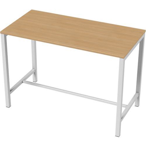 Tavolo per riunioni alto 160x110cm - Acero,