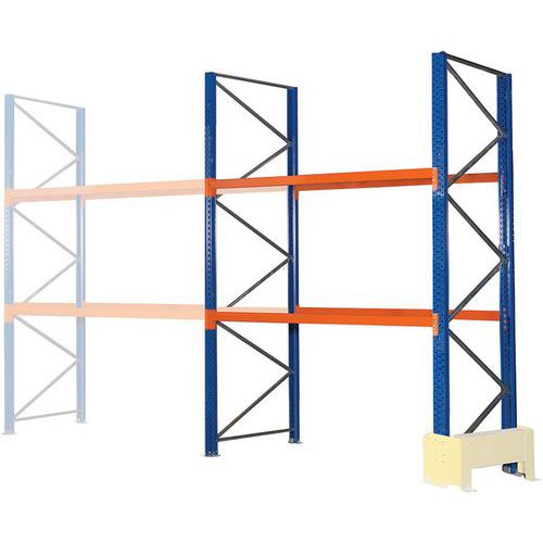 Scaffalatura per pallet Easy-Rack Elemento di partenza 1825x1100,