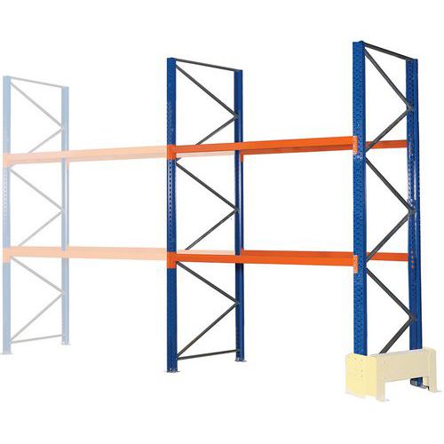Scaffalatura per pallet Easy-Rack Elemento di partenza 2700x1100,