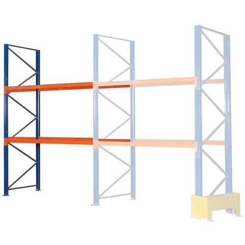 Scaffalatura pallet Easy-Rack Elemento successivo 1825x1100,