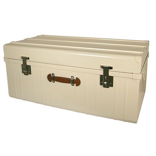 Cassetta grande capacità coperchio bombato - 225L - Bianco,