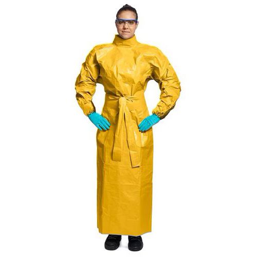 Tuta a maniche lunghe Tychem 2000 C - Taglia S/M,