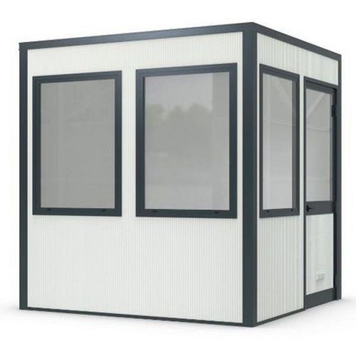 Cabina da officina SU 8b 2440x2440x2600mm,