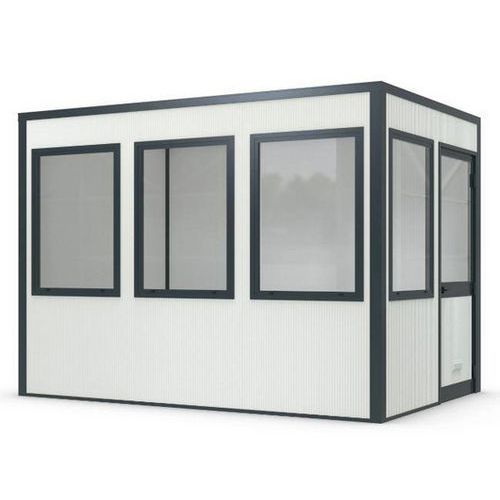 Cabina da officina SU 10b 3590x2440x2600mm,