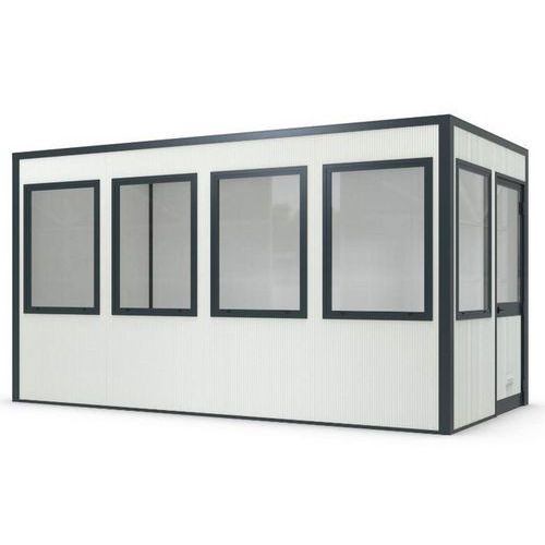 Cabina da officina SU 12b 4740x2440x2600mm,