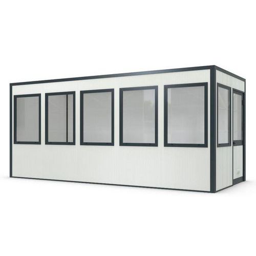 Cabina da officina SU 14b 5890x2440x2600mm,