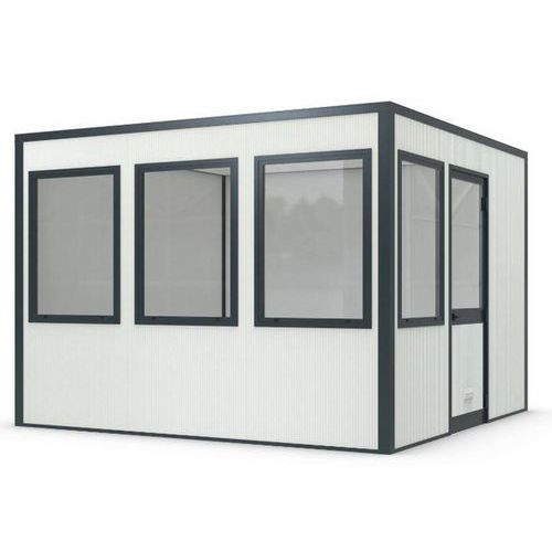 Cabina da officina SU 12c 3608x2608x2600mm,