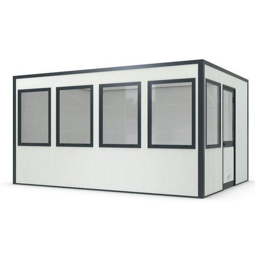 Cabina da officina SU 14c 4758x3608x2600mm,